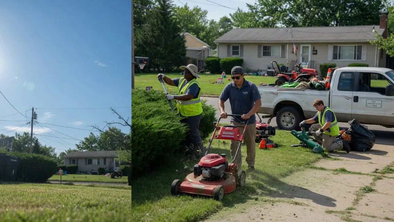 Lawn Care in Addyston, OH near me